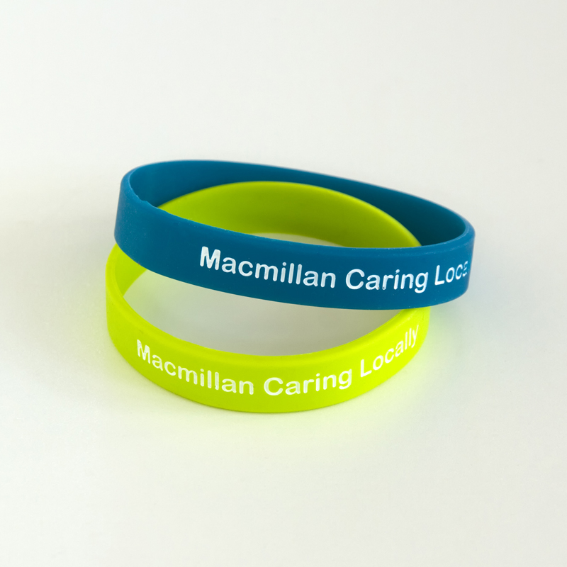 Wristband (Macmillan Blue) Macmillan Caring Locally
