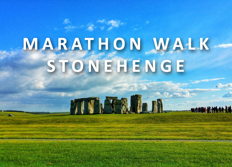 Marathon Walk Stonehenge